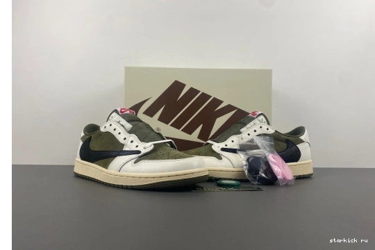 DM7866-200 TRAVIS SP 1  OG RETRO DM7866-200 JORDAN LOW SCOTT  1114